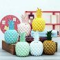 Pineapple Ornament Fruit Table Display Piggy Bank Home Decoration Sculpture
