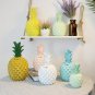 Pineapple Ornament Fruit Table Display Piggy Bank Home Decoration Sculpture
