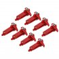8 Piece Snapper Weight Release Snap Clips For Boat Kite and Planer Board Fishing