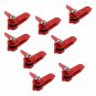 8 Piece Snapper Weight Release Snap Clips For Boat Kite and Planer Board Fishing