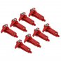 8 Piece Snapper Weight Release Snap Clips For Boat Kite and Planer Board Fishing
