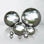 Stainless Steel Mirror Sphere Hollow Garden Decoration Gazing Ball 200mm