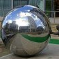 Stainless Steel Mirror Sphere Hollow Garden Decoration Gazing Ball 200mm