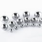 Stainless Steel Mirror Sphere Hollow Garden Decoration Gazing Ball 200mm