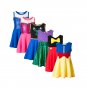 Girl Costume Snow White Princess Clothes Kids Dress Fancy Cosplay Party Clothing