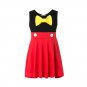 Girl Costume Snow White Princess Clothes Kids Dress Fancy Cosplay Party Clothing