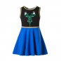 Girl Costume Snow White Princess Clothes Kids Dress Fancy Cosplay Party Clothing