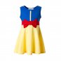 Girl Costume Snow White Princess Clothes Kids Dress Fancy Cosplay Party Clothing