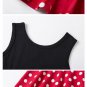 Girl Costume Snow White Princess Clothes Kids Dress Fancy Cosplay Party Clothing