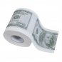$100 Dollar Toilet Paper Roll Humor Hundred Bill Funny Gag Gift Joke Present