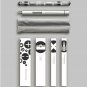 Wireless Electric Screwdriver Set 56 Magnetic Bits Precision Power Driver Tool