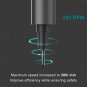 Wireless Electric Screwdriver Set 56 Magnetic Bits Precision Power Driver Tool