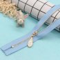 Sewing Metal Teeth Zipper 50cm Closed Tailor Clothes Repair Zippers Sew Crafts