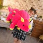Cute Triceratops Plush Dinosaur Toy Stuffed Animal Dolls Boys Girls 40-100CM