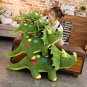 Cute Triceratops Plush Dinosaur Toy Stuffed Animal Dolls Boys Girls 40-100CM