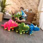 Cute Triceratops Plush Dinosaur Toy Stuffed Animal Dolls Boys Girls 40-100CM