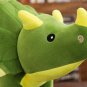Cute Triceratops Plush Dinosaur Toy Stuffed Animal Dolls Boys Girls 40-100CM