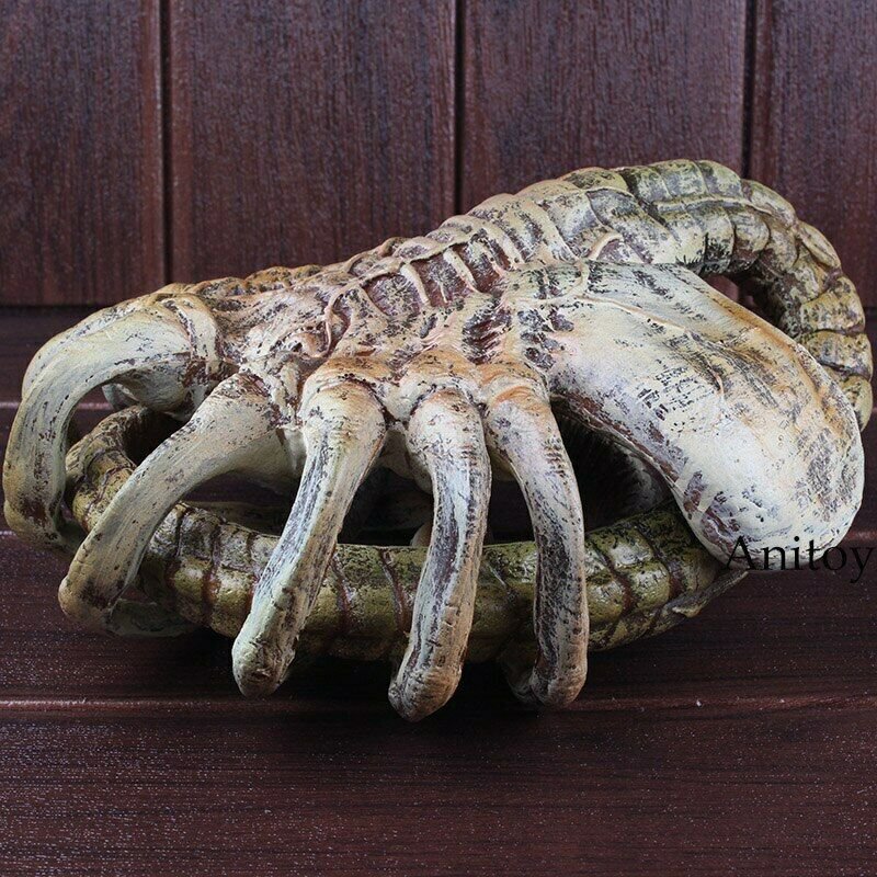 Alien Facehugger Figure Poseable Replica Display Model Toy Action