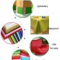Furniture Faux Leather Embossed Fabric Sewing Craft Clothing Bags Decor 50x140cm