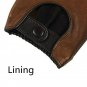 Genuine Leather Driving Gloves Men Lambskin Full Finger Glove Motorcycle Biker