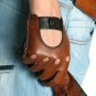 Genuine Leather Driving Gloves Men Lambskin Full Finger Glove Motorcycle Biker