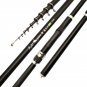 Telescopic Sea Fishing Rod Spinning Casting Pole Carbon Fiber Ultra Light Hard