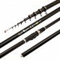 Telescopic Sea Fishing Rod Spinning Casting Pole Carbon Fiber Ultra Light Hard