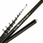 Telescopic Sea Fishing Rod Spinning Casting Pole Carbon Fiber Ultra Light Hard