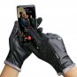 Men Winter Gloves Leather Touch Screen Outdoor Warm Fur Thermal Insulated Glove