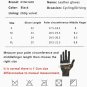 Men Winter Gloves Leather Touch Screen Outdoor Warm Fur Thermal Insulated Glove