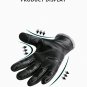 Men Winter Gloves Leather Touch Screen Outdoor Warm Fur Thermal Insulated Glove