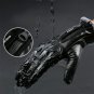 Men Winter Gloves Leather Touch Screen Outdoor Warm Fur Thermal Insulated Glove