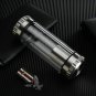 Futuristic Tea Infuser Stainless Steel Double Wall Glass Bottle Tumbler Strainer