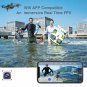 Remote Control Quadcopter RC Drone Wide Angle HD Camera WIFI FPV Gyro Folding