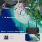 Remote Control Quadcopter RC Drone Wide Angle HD Camera WIFI FPV Gyro Folding