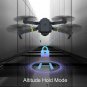 Remote Control Quadcopter RC Drone Wide Angle HD Camera WIFI FPV Gyro Folding
