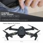 Remote Control Quadcopter RC Drone Wide Angle HD Camera WIFI FPV Gyro Folding