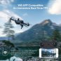 Remote Control Quadcopter RC Drone Wide Angle HD Camera WIFI FPV Gyro Folding