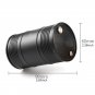 Portable Car Ashtray Aluminum Alloy Can Vehicle Cigarette Holder Smoke Cylinder
