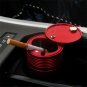 Portable Car Ashtray Aluminum Alloy Can Vehicle Cigarette Holder Smoke Cylinder