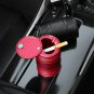 Portable Car Ashtray Aluminum Alloy Can Vehicle Cigarette Holder Smoke Cylinder