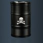 Portable Car Ashtray Aluminum Alloy Can Vehicle Cigarette Holder Smoke Cylinder