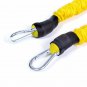 Leg Exerciser Elastic Band Pedal Resistance Training Set Fitness Ankle Strap Gym