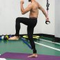 Leg Exerciser Elastic Band Pedal Resistance Training Set Fitness Ankle Strap Gym