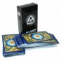 English Gold Tarot Cards Mysterious Bright Deck Fortune Playing Card Game 78 Set