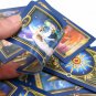 English Gold Tarot Cards Mysterious Bright Deck Fortune Playing Card Game 78 Set