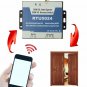 Wireless Gate Opener GSM Relay Switch Remote Control Access Garage Door Key