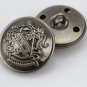 10 Piece 12-30mm Metal Button Jeans Coat Jacket Retro Buttons for DIY Sewing