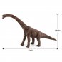 Dinosaur Action Figure Toys Brachiosaurus Tyrannosaurus Triceratops Animal Model