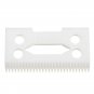 Replacement Hair Clippers Blade Ceramic & Metal 2 Set for Andis Wahl Cutter Trim